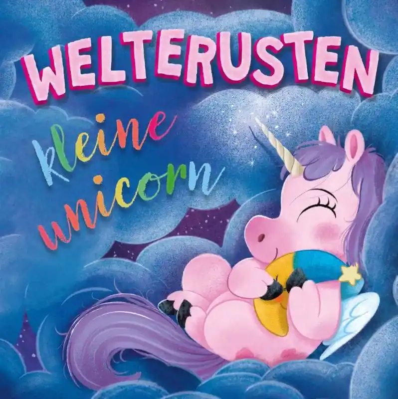Hete Deal Welterusten kleine unicorn