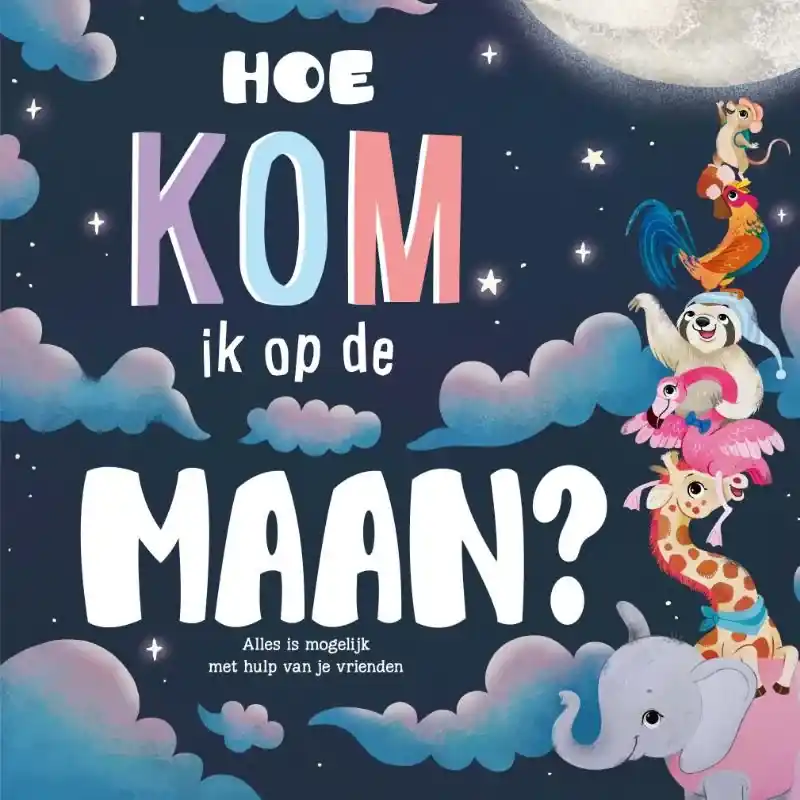 Hoe kom ik op de maan? Hete Deal