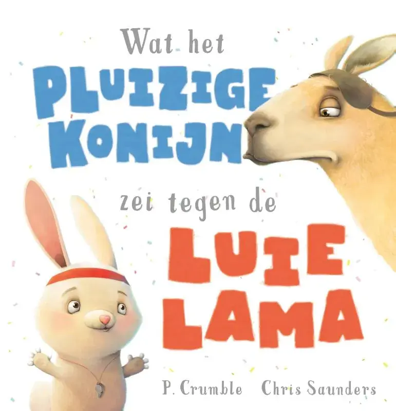 Laatste Kans Wat het pluizige konijn zei tegen de luie lama