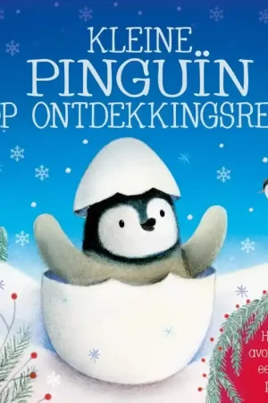 Alleen Vandaag Kleine pinguïn op ontdekkingsreis
