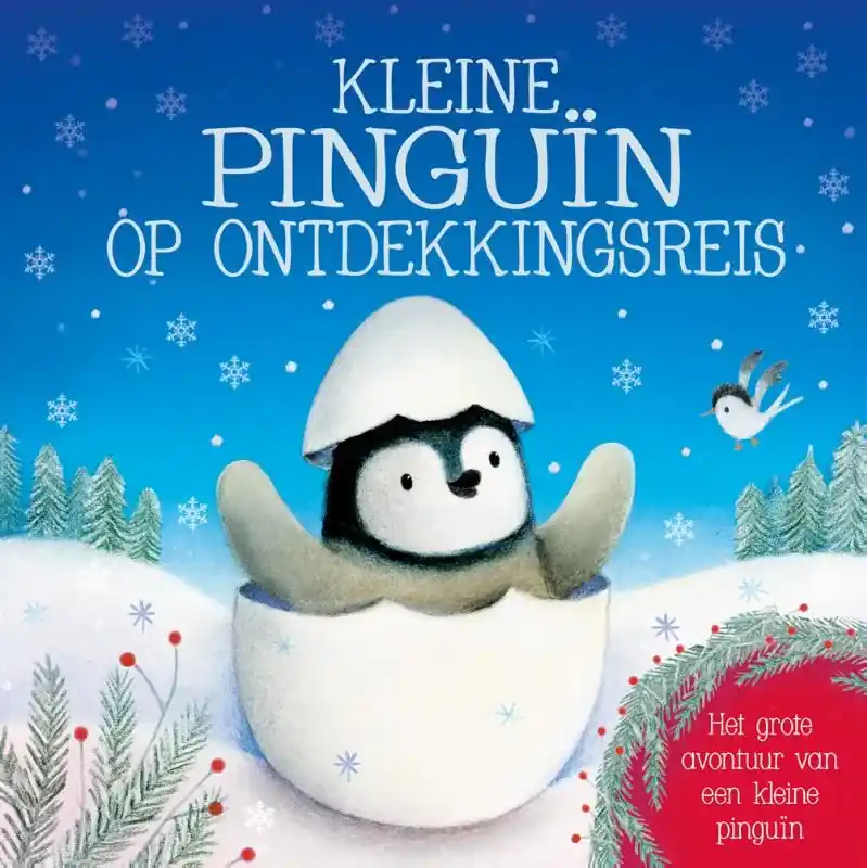 Alleen Vandaag Kleine pinguïn op ontdekkingsreis