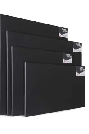 Doek katoen zwart – 40 x 50 Actieprijs