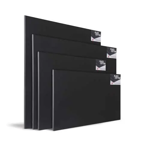 Doek katoen zwart – 40 x 50 Actieprijs