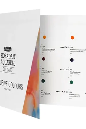 Nieuw Schmincke Horadam dot card – 24 Exklusiv