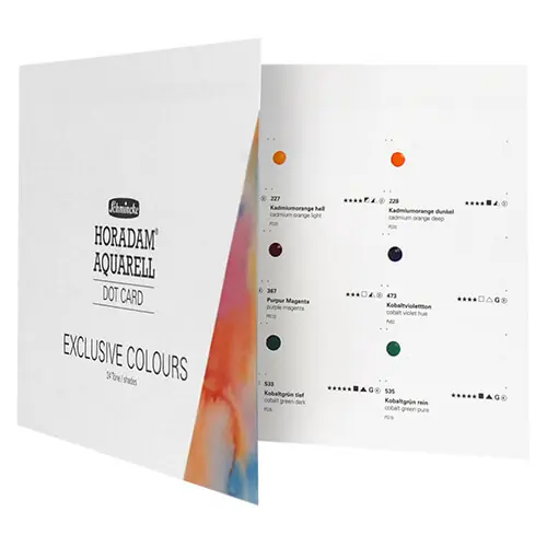 Nieuw Schmincke Horadam dot card – 24 Exklusiv