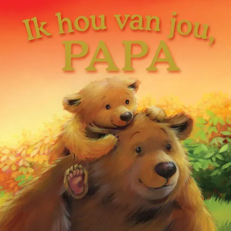 Ik hou van jou, papa Hoge Kwaliteit