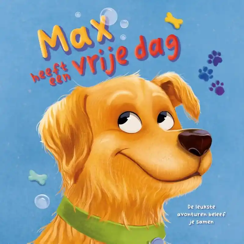 Max heeft een vrije dag Beperkt Aanbod