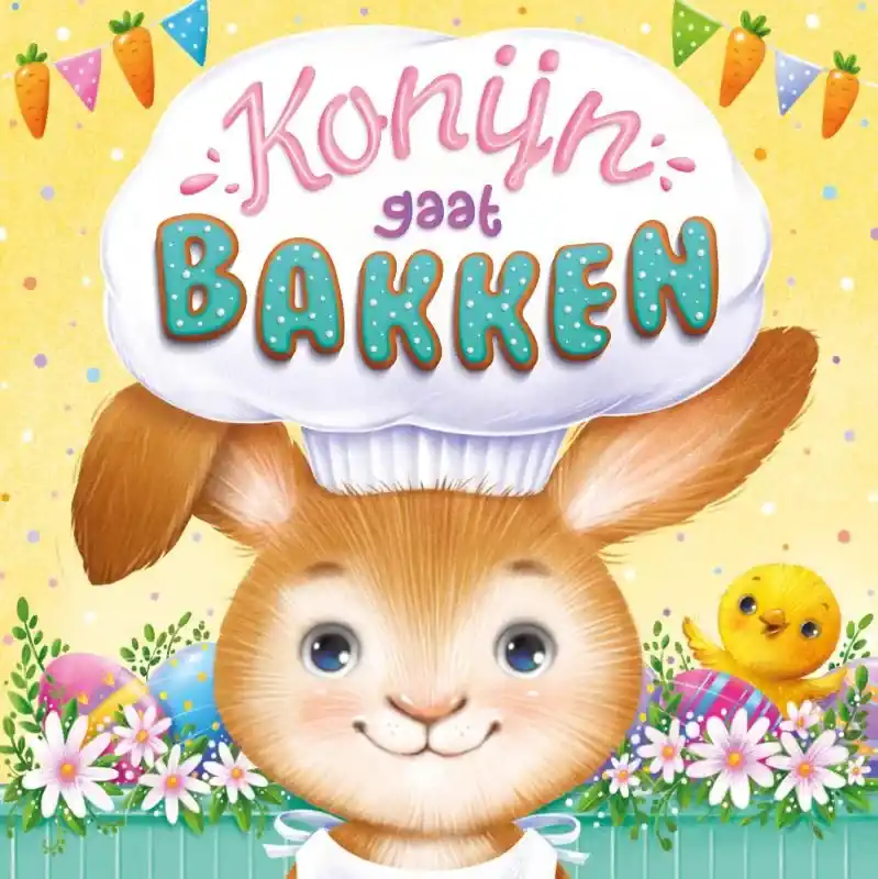 Nieuw Konijn gaat bakken