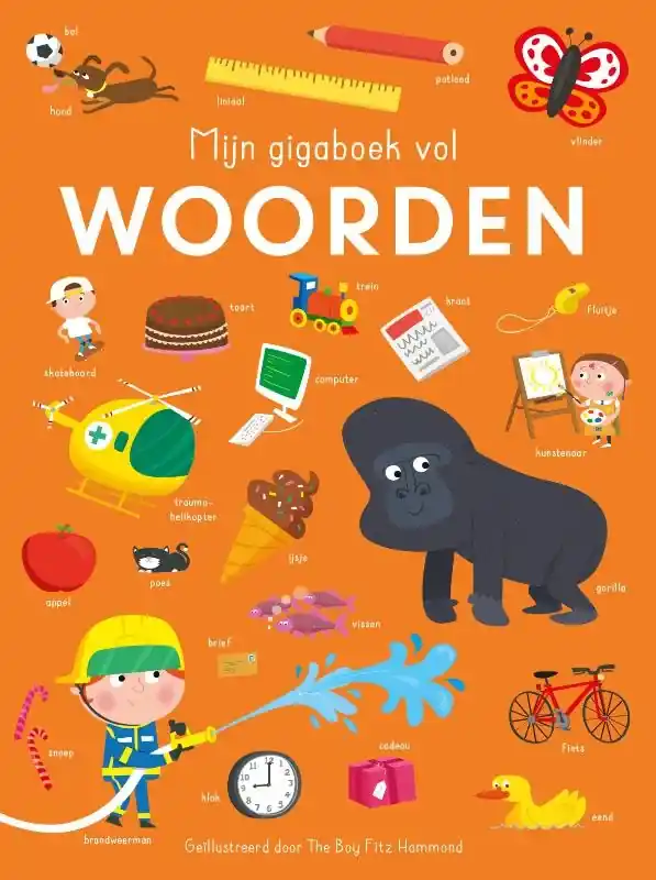 Mijn gigaboek vol woorden Merkproduct