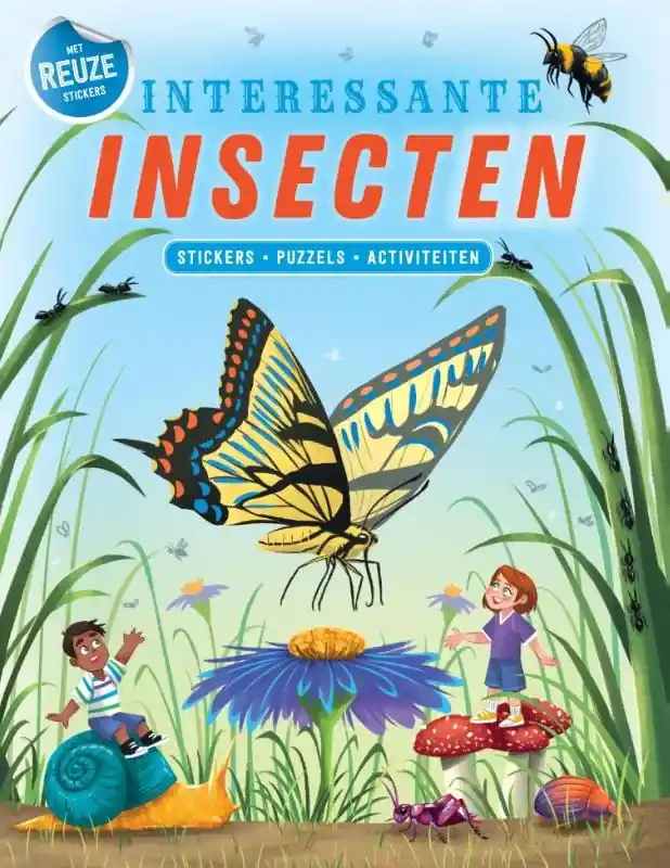 Goedkoop Interessante insecten – stickers, puzzels, activiteiten