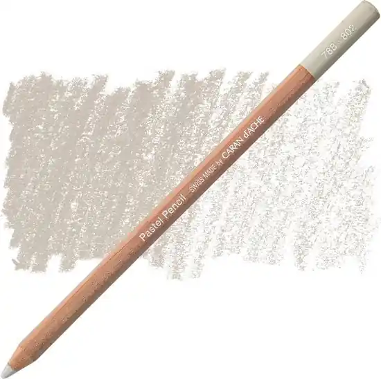Caran d'ache pastelpotlood french grey 10% 802 Direct Beschikbaar