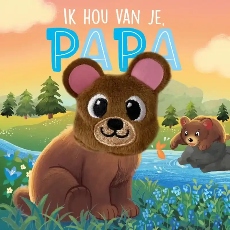 Koop Vandaag Vingerpopboek