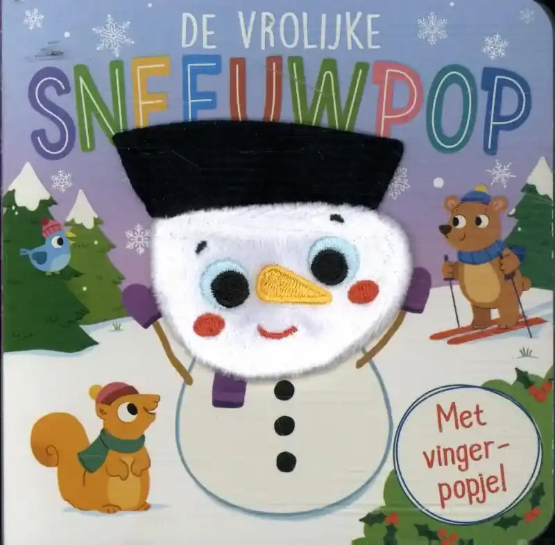 Speciale Aanbieding Vingerpopboek