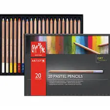 Caran d'ache pastelpotlood set 20 Laatste Kans