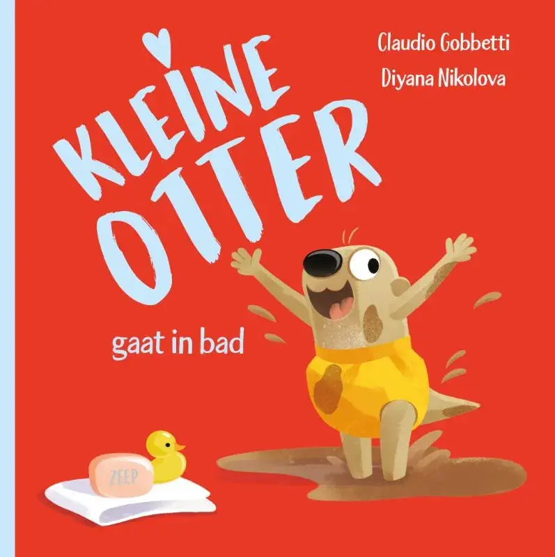 Seizoensaanbieding Kleine Otter gaat in bad