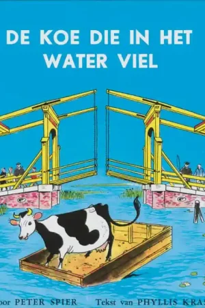 De koe die in het water viel Gereduceerde Prijs