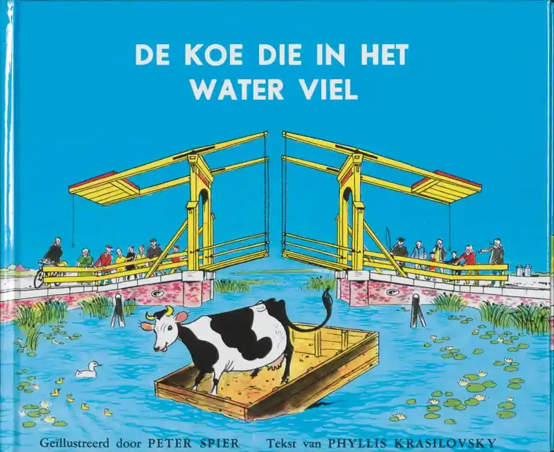 De koe die in het water viel Gereduceerde Prijs