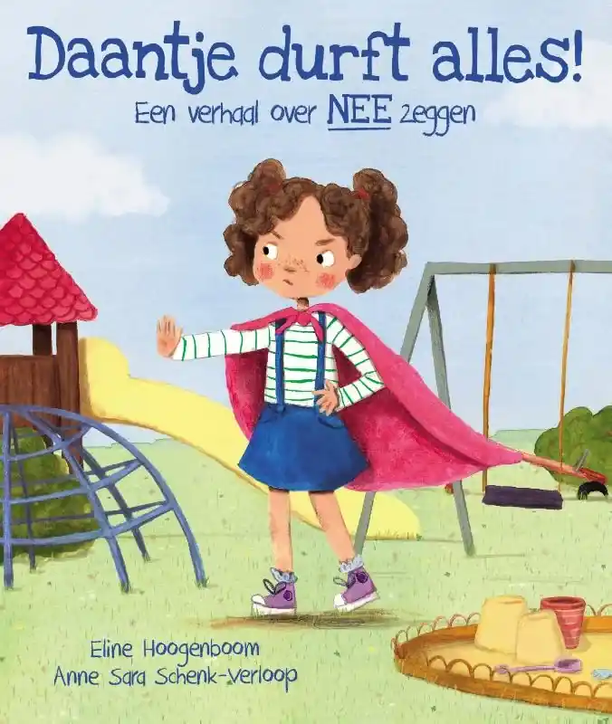 Hoge Kwaliteit Daantje durft alles!