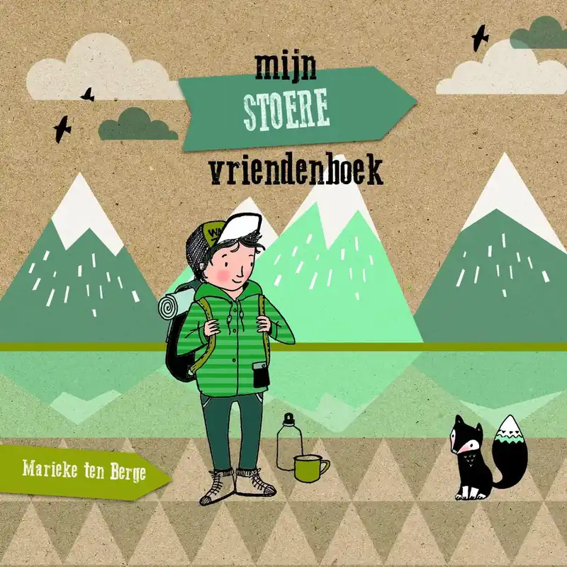 Mijn stoere vriendenboek Uitverkoop