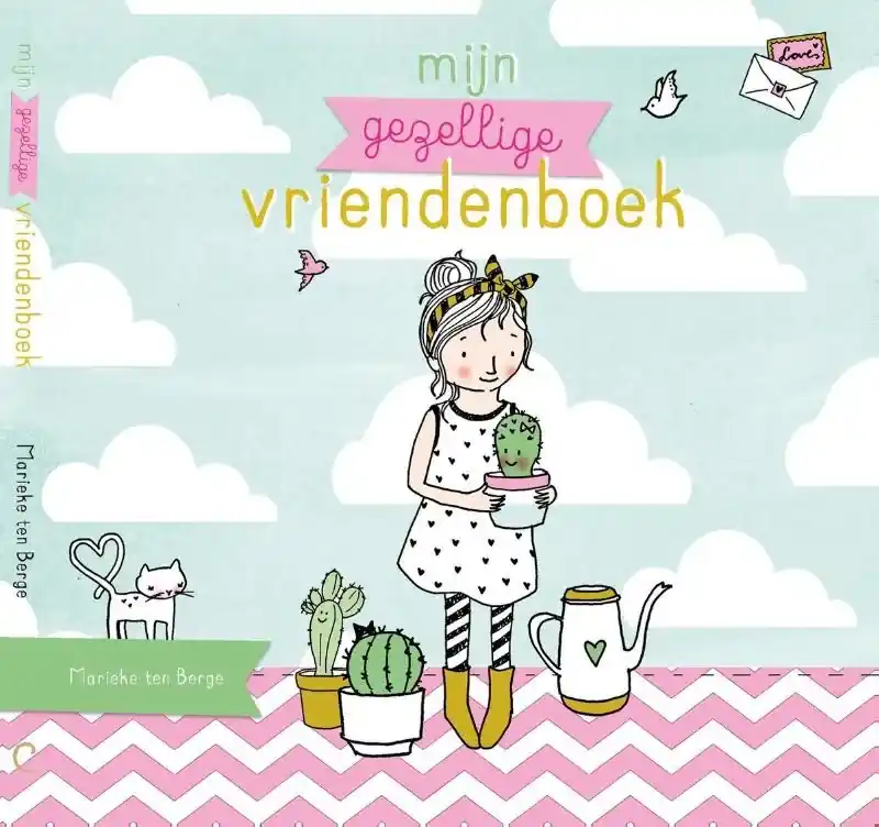 Gecertificeerd Mijn gezellige vriendenboek