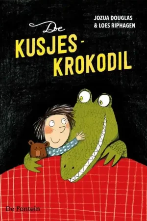 De kusjeskrokodil Gratis Verzending
