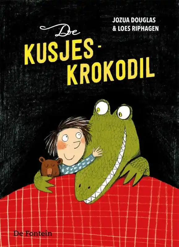 De kusjeskrokodil Gratis Verzending