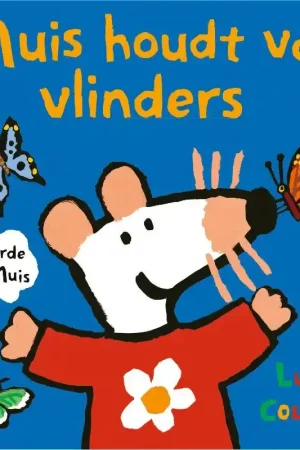 Muis houdt van vlinders Nu Kopen