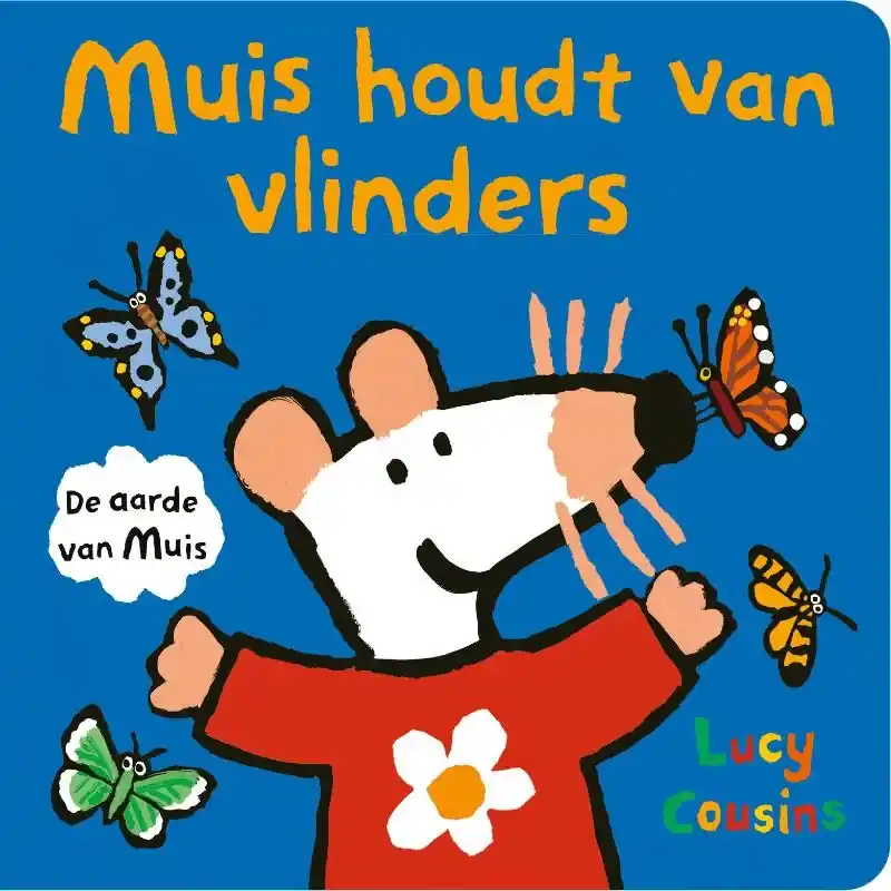 Muis houdt van vlinders Nu Kopen