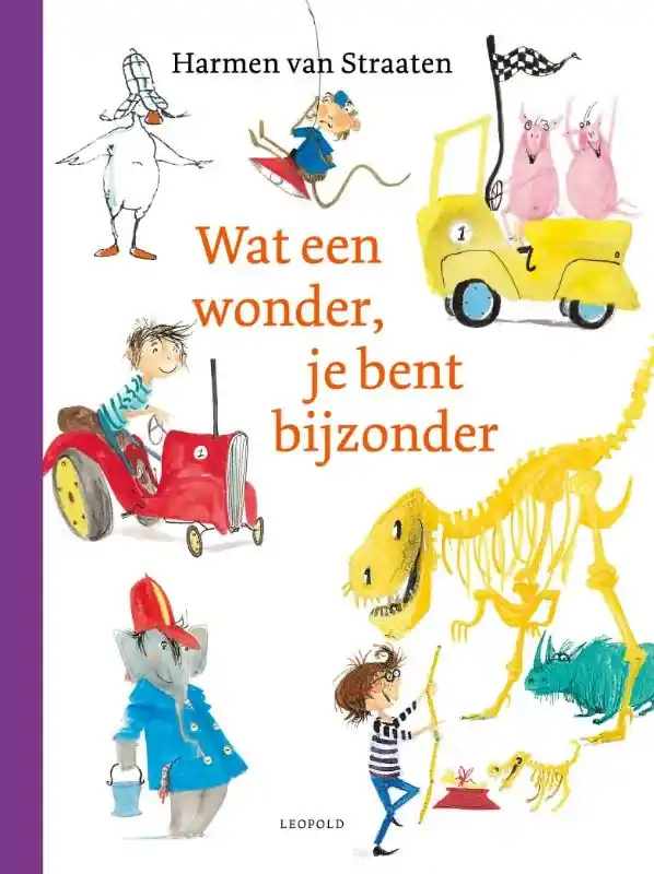 Wat een wonder, je bent bijzonder Gereduceerde Prijs