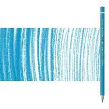 Caran d'ache pablo 155 jeansblauw Beperkte Voorraad