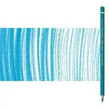Op = Op Caran d'ache pablo 170 azuur blauw
