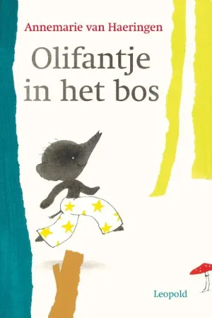 Olifantje in het bos Gratis Verzending
