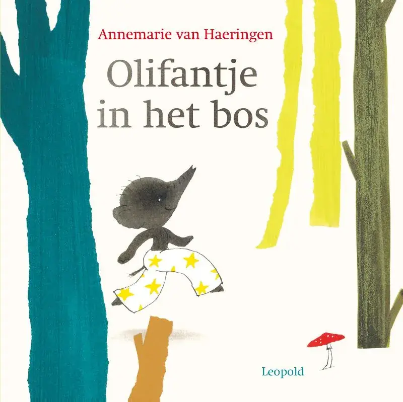 Olifantje in het bos Gratis Verzending