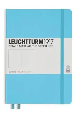 Leuchtturm1917 medium plain ice blue Betaalbaar