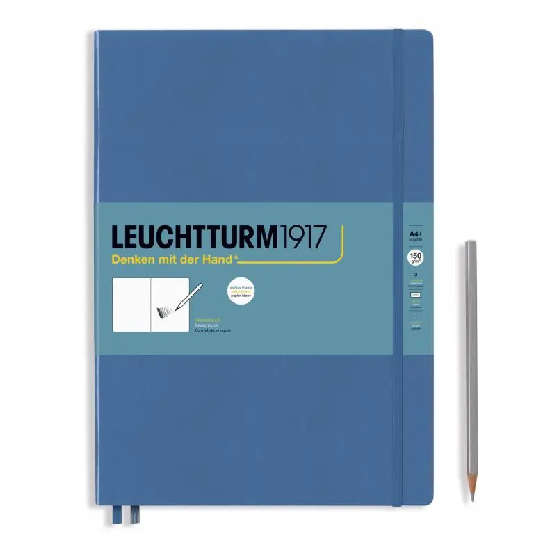 Leuchtturm1917 Sketch book 150gr master – denim Lage Prijs
