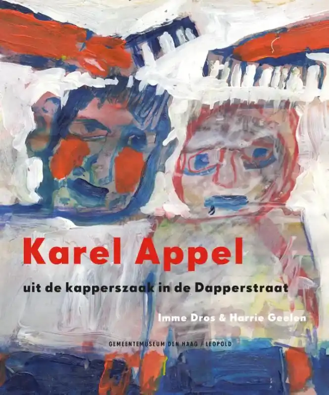 Karel Appel uit de kapperszaak in de Dapperstraat Fabrieksprijs
