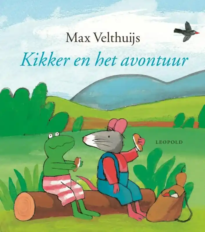 Kikker en het avontuur Gratis Verzending