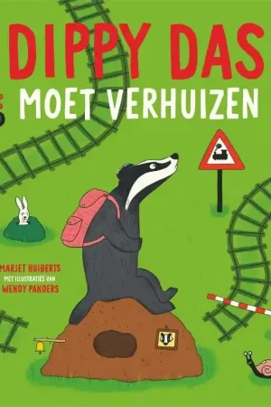Dagaanbieding Dippy Das moet verhuizen