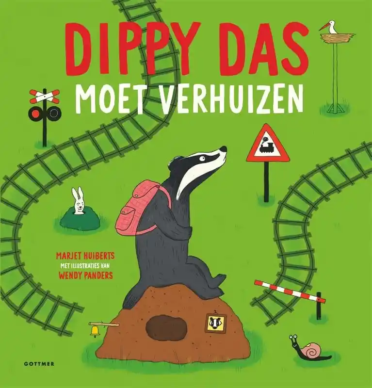 Dagaanbieding Dippy Das moet verhuizen