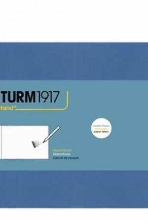 Speciale Aanbieding Leuchtturm1917 Sketch book 150gr medium landscape – denim