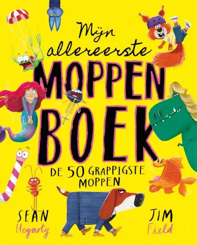 Mijn allereerste moppenboek Merkproduct