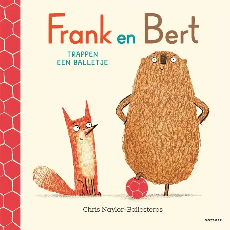Seizoensaanbieding Frank en Bert trappen een balletje