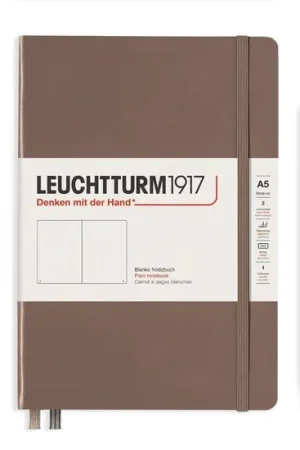 Leuchtturm1917 medium – blanco – warm earth Lage Prijs