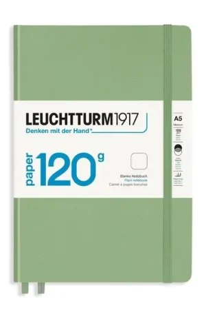 Direct Beschikbaar Leuchtturm1917 medium 120gr – plain – sage