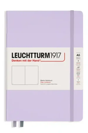 Gereduceerde Prijs Leuchtturm1917 medium – plain – lilac