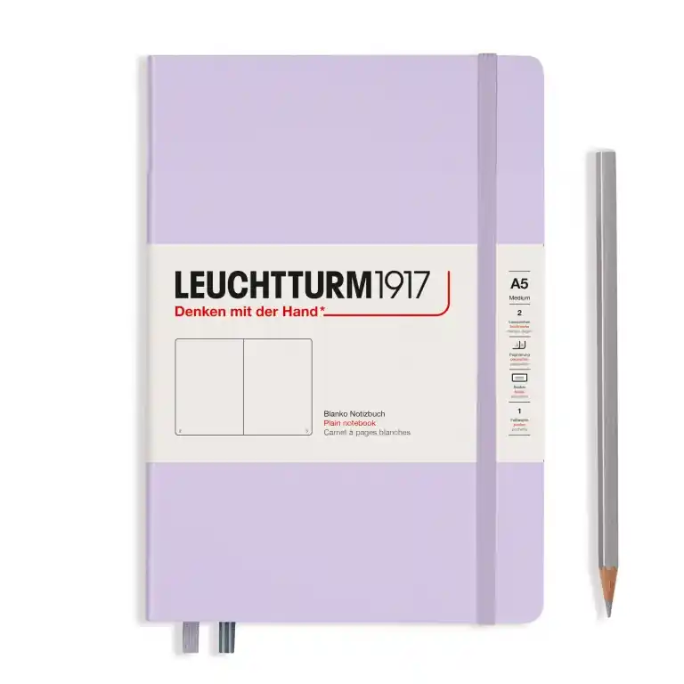 Gereduceerde Prijs Leuchtturm1917 medium – plain – lilac