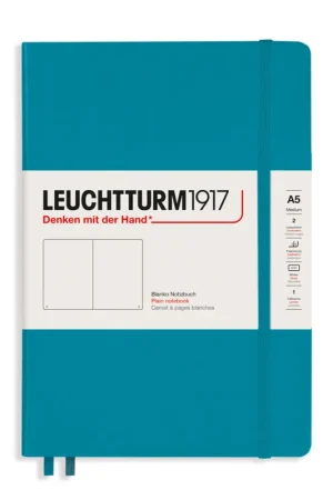 Hete Deal Leuchtturm1917 medium – blanco – ocean