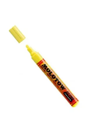 Molotow acrylmarker 4mm – 220 neongeel Meest Verkocht