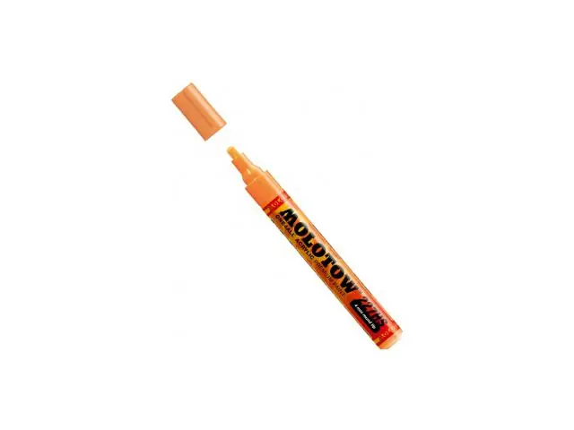 Shop Nu Molotow acrylmarker 4mm – 218 neonoranje