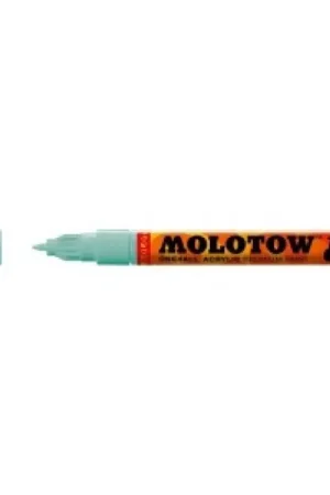 Direct Beschikbaar Molotow acrylmarker 1.5mm – 020 lagoon blue pastel